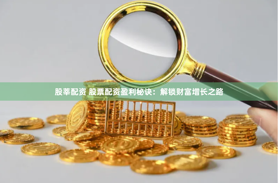股莘配资 股票配资盈利秘诀：解锁财富增长之路