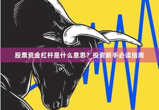 股票资金杠杆是什么意思？投资新手必读指南