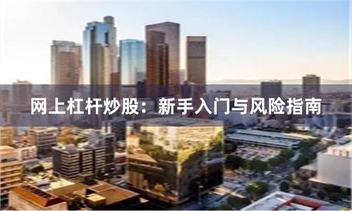 网上杠杆炒股：新手入门与风险指南
